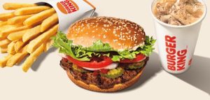 Productos Populares en Burger King